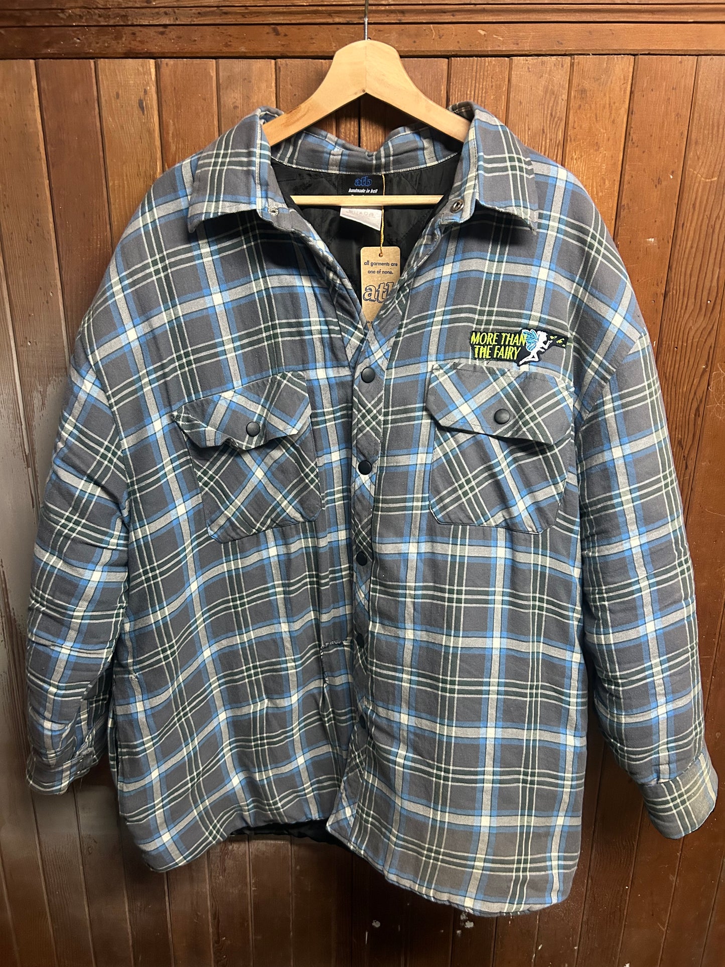 More Than The Fairy Insulated Flannel