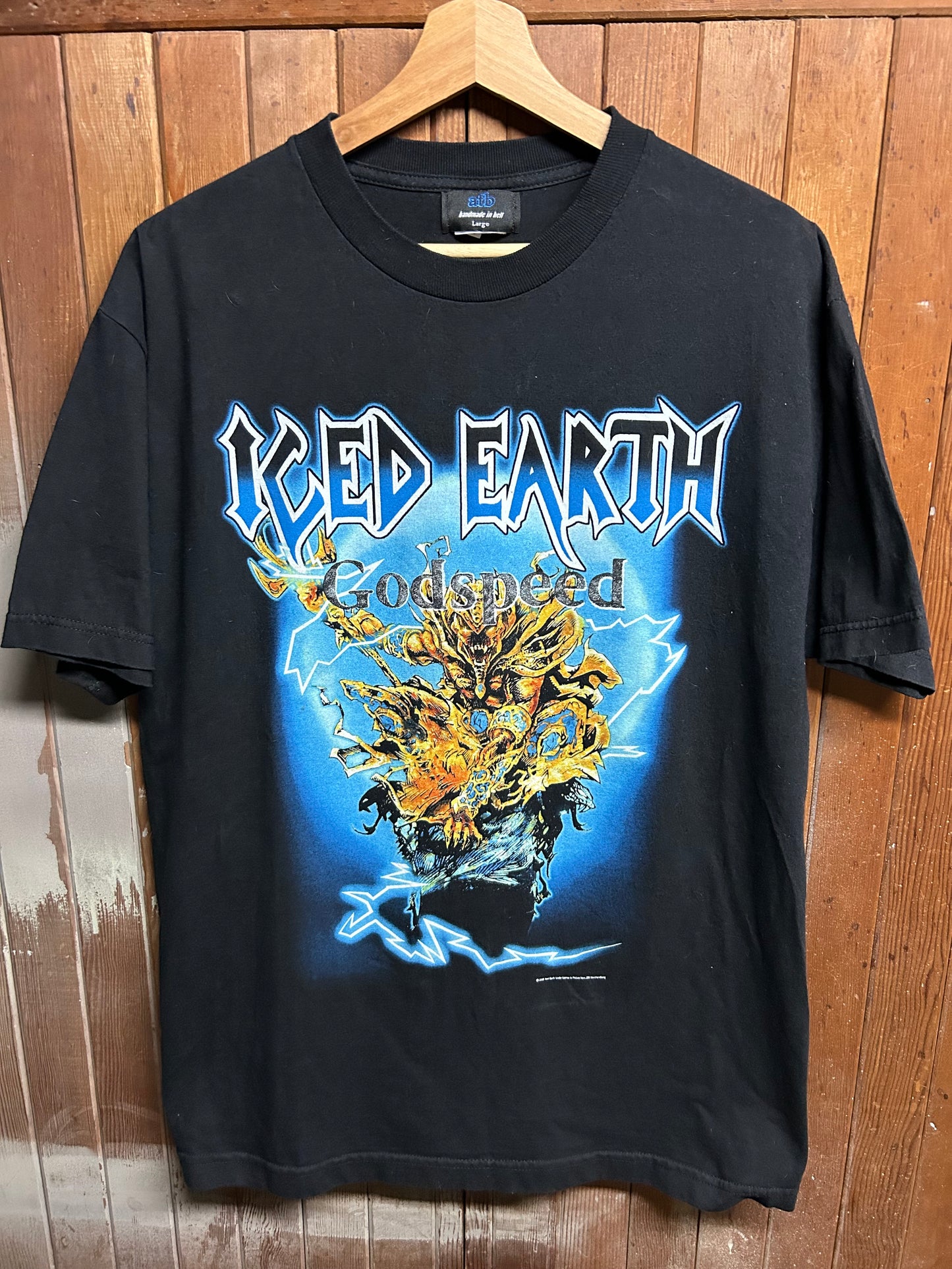 Iced Earth Godspeed