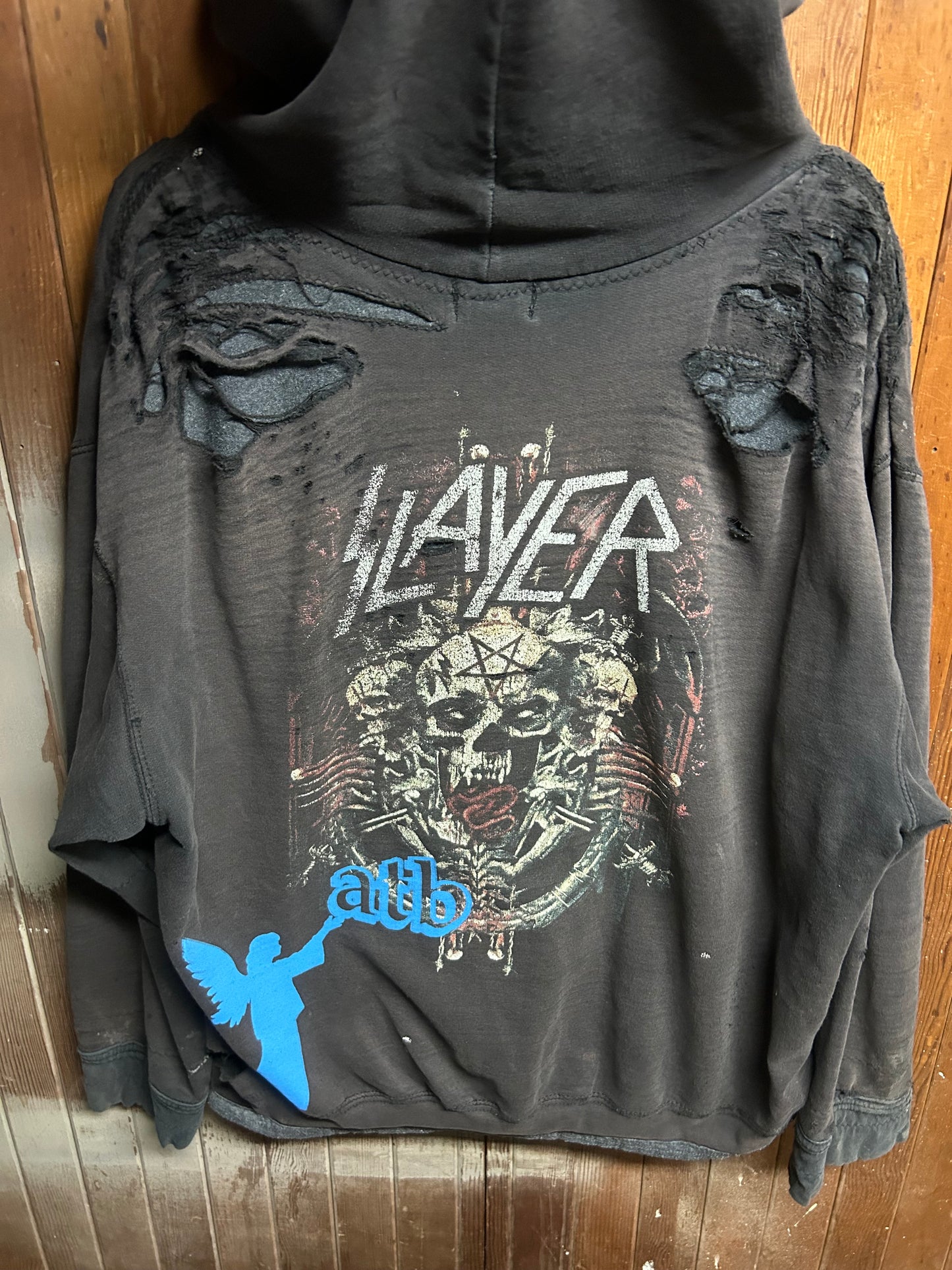All Hope Is Gone/Thrashed Slayer Hoodie