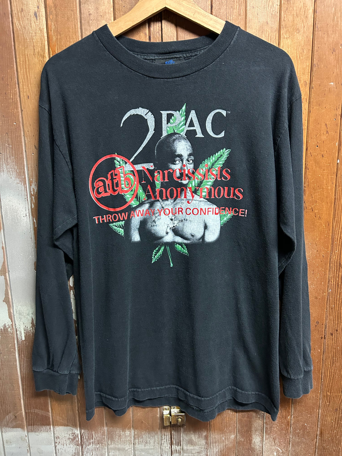Tupac Narcissists Anonymous