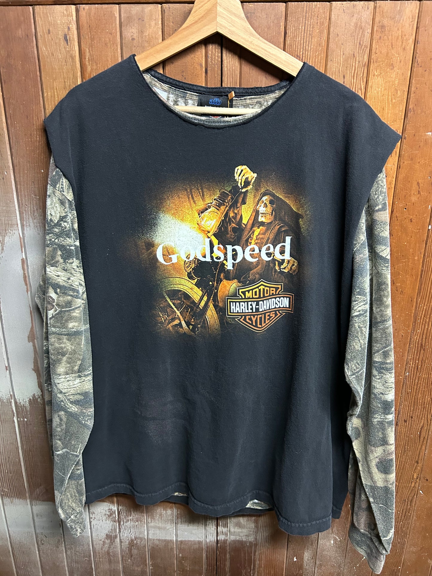 Godspeed Camo Rework