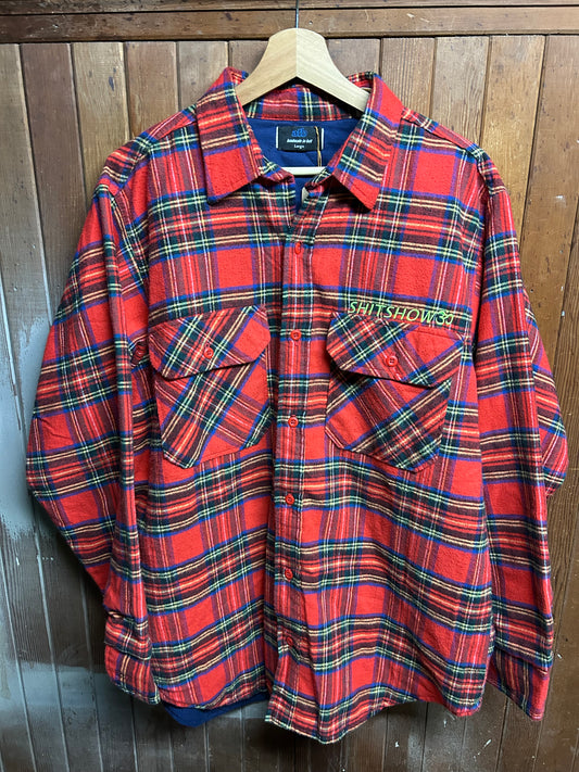 SHITSHOW Insulated Flannel
