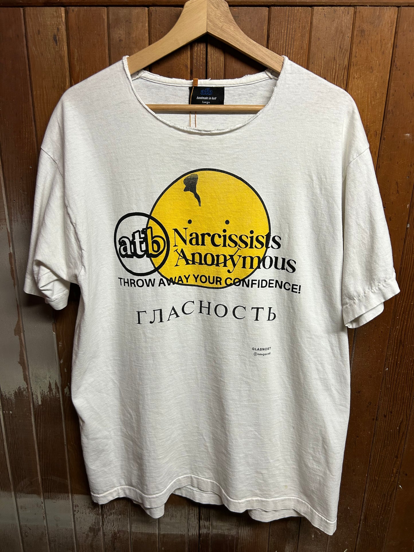 Narcissists Anonymous