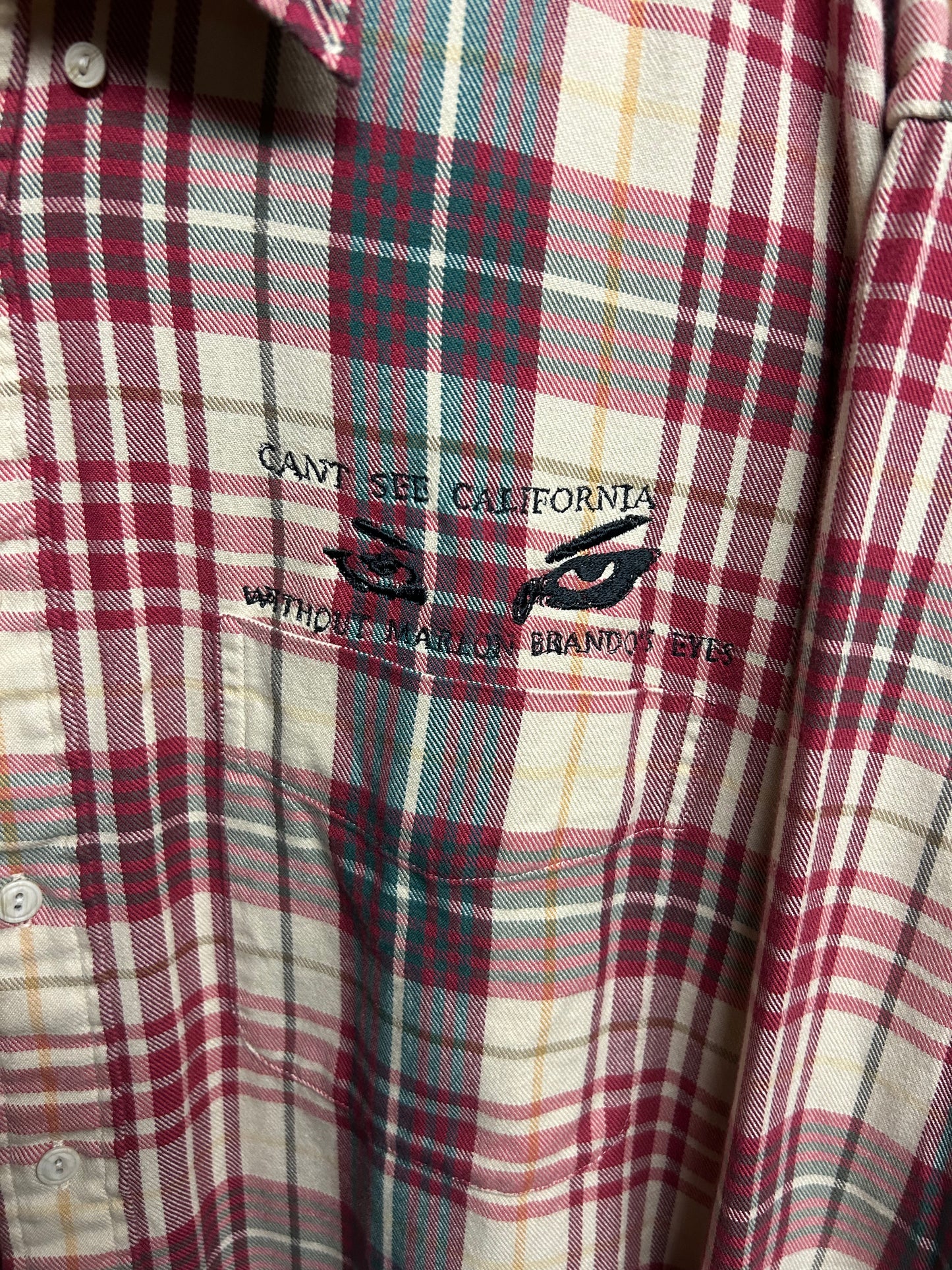 Can’t See California Flannel