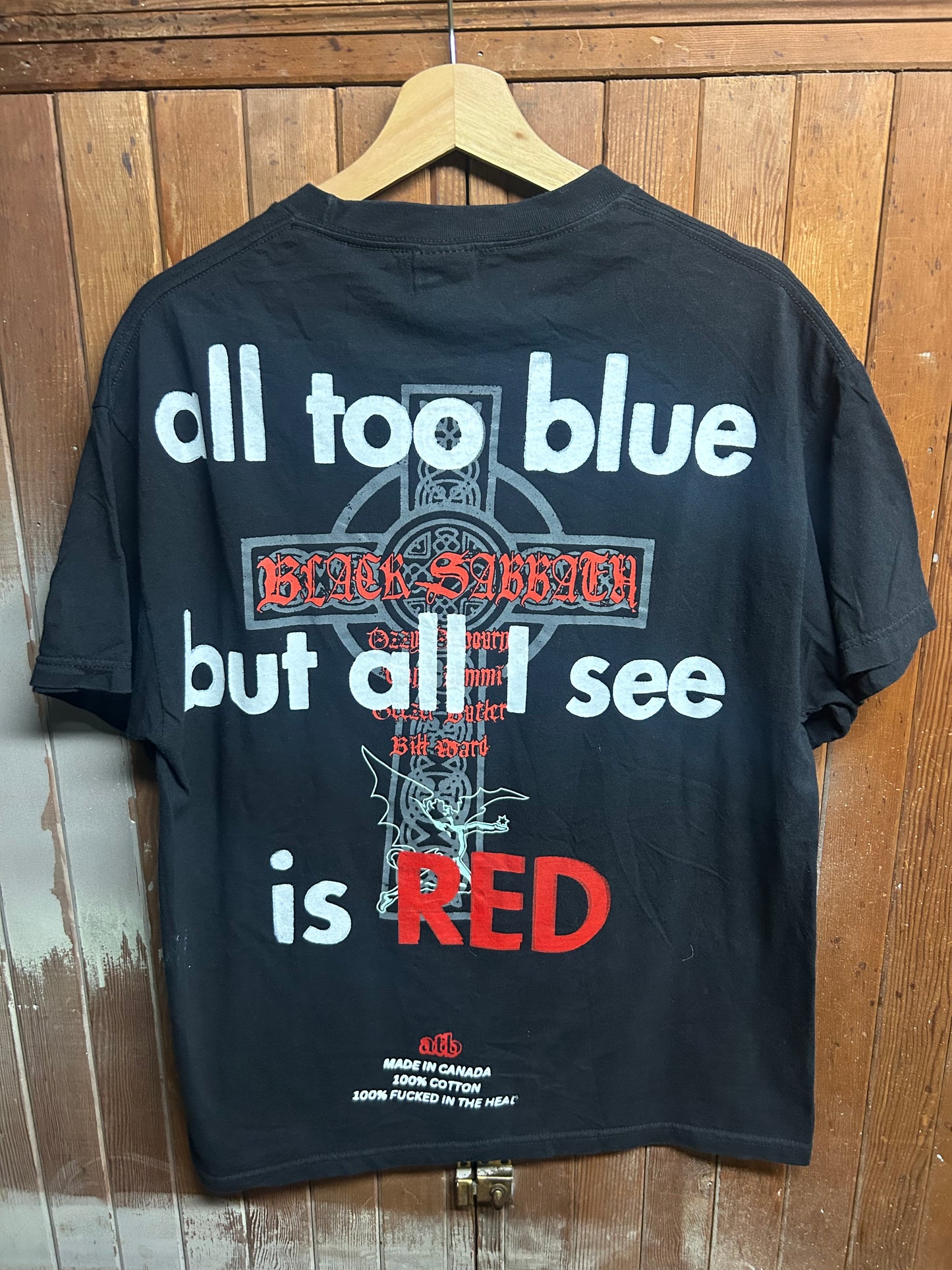 Black Sabbath Dance Til You Die!