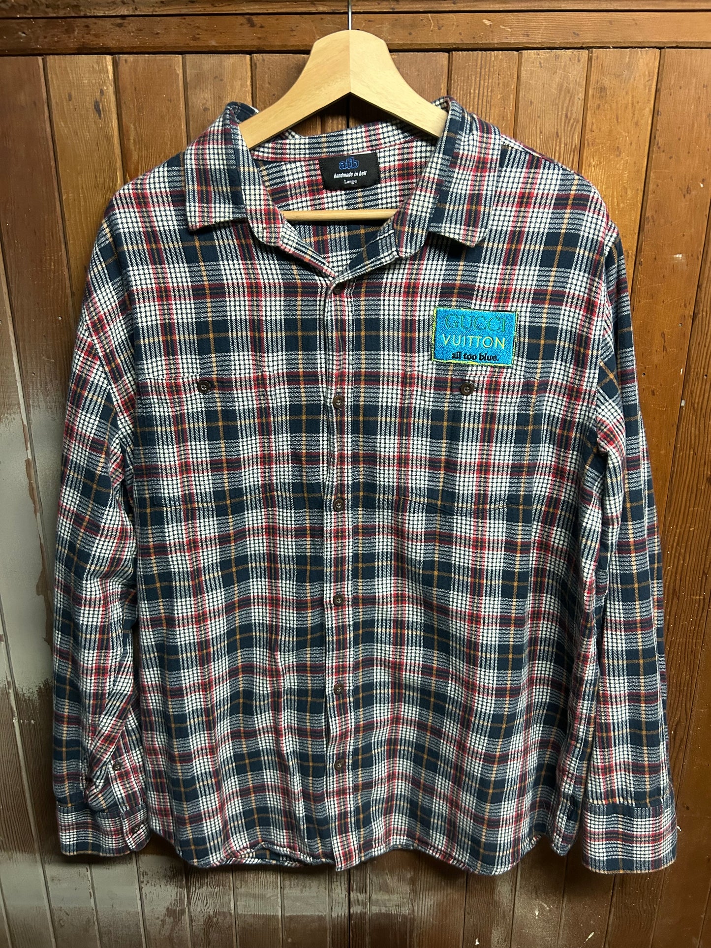 Gucci Vuitton Flannel