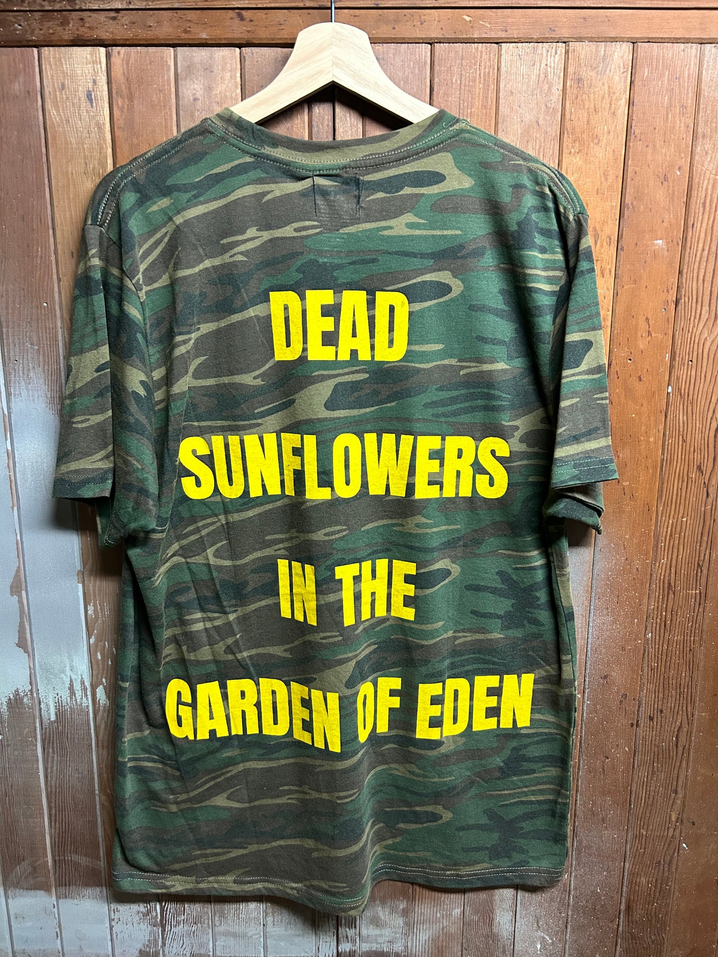 Dead Sunflowers