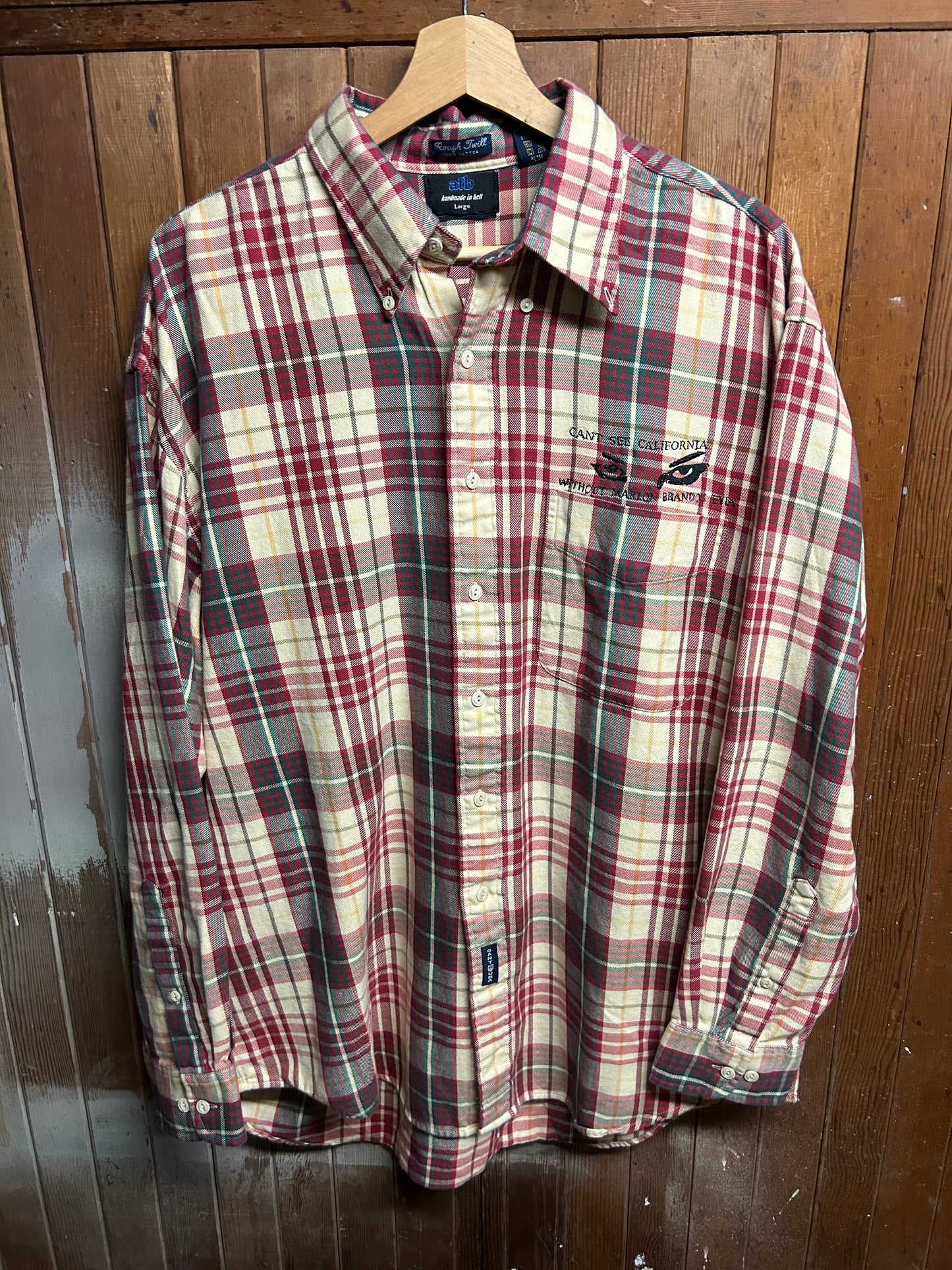 Can’t See California Flannel