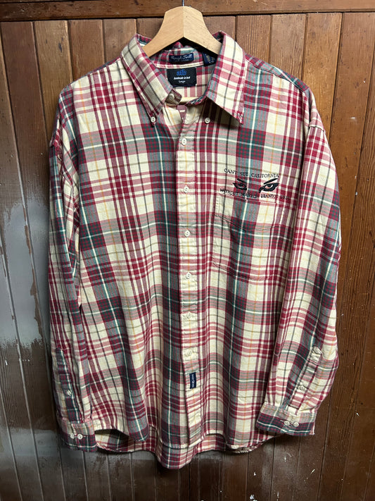 Can’t See California Flannel