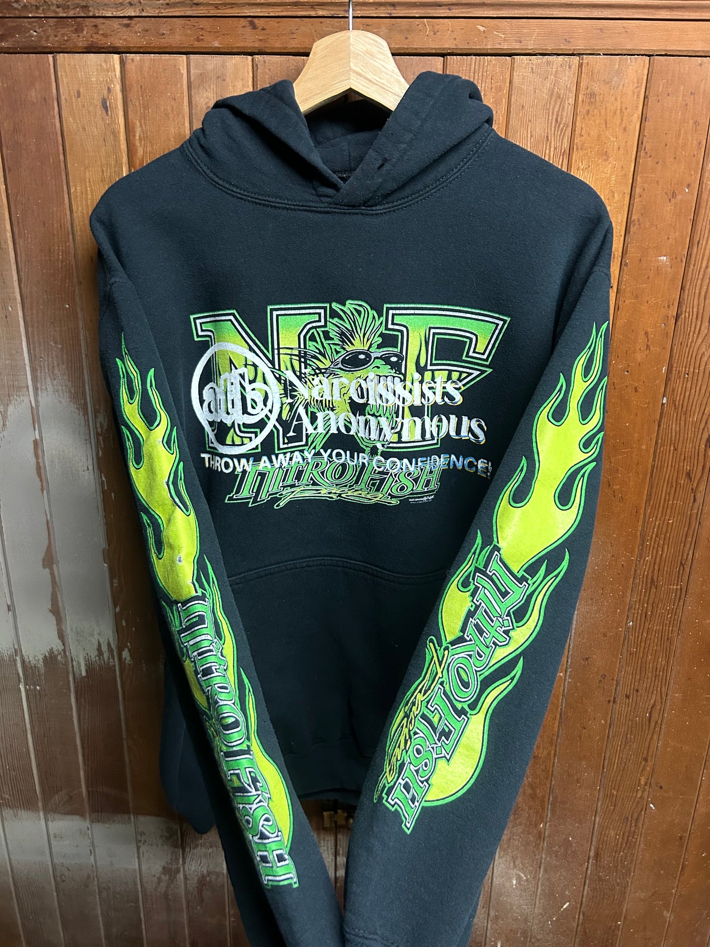 Nitro Fish Narcissists Anonymous