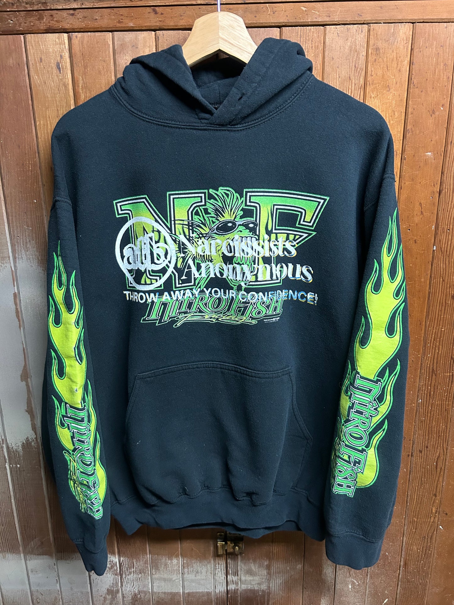 Nitro Fish Narcissists Anonymous