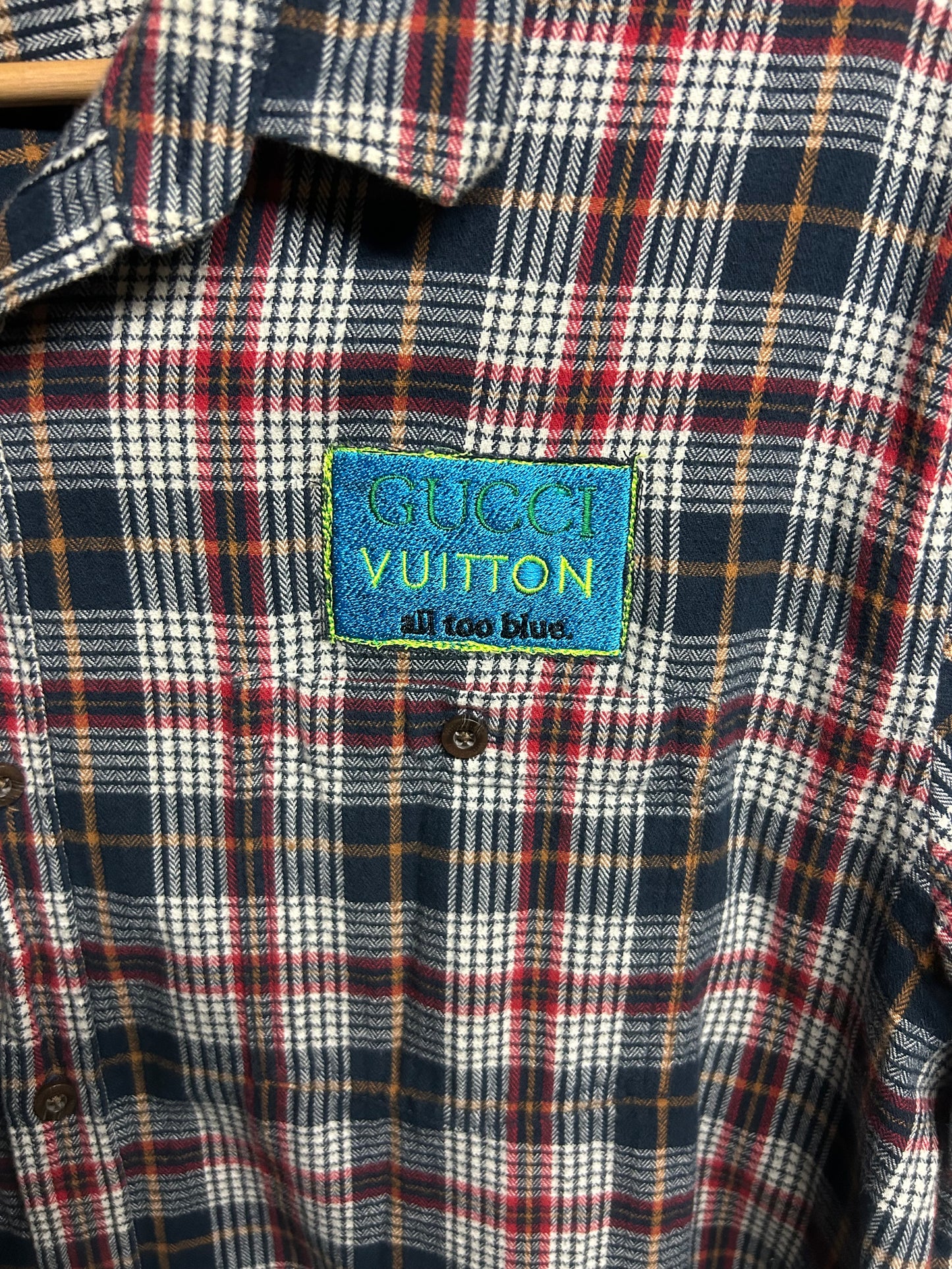 Gucci Vuitton Flannel
