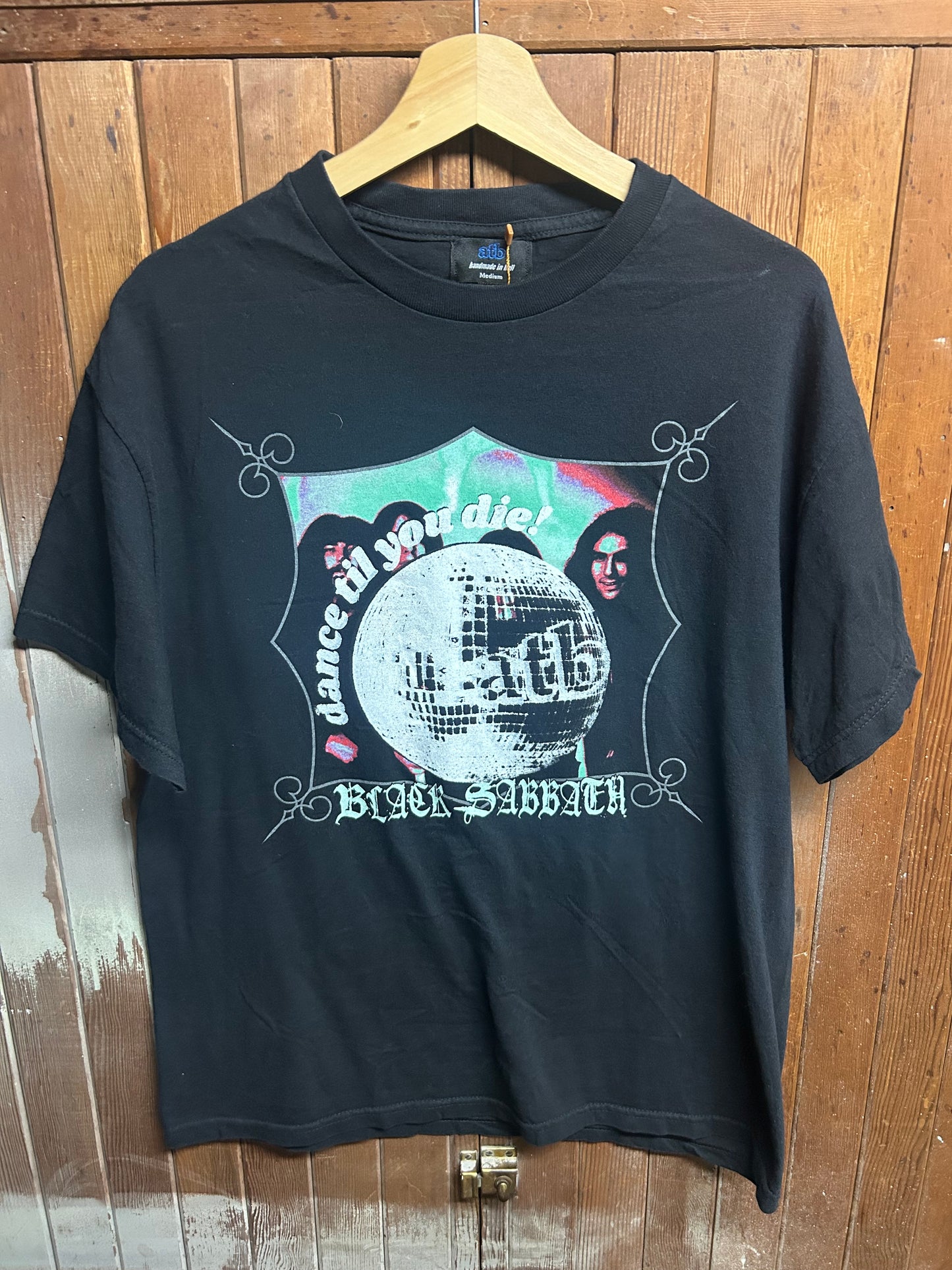 Black Sabbath Dance Til You Die!