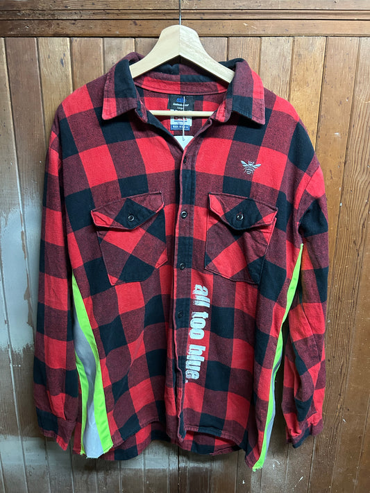 Hi Vis Rework Noise Flannel