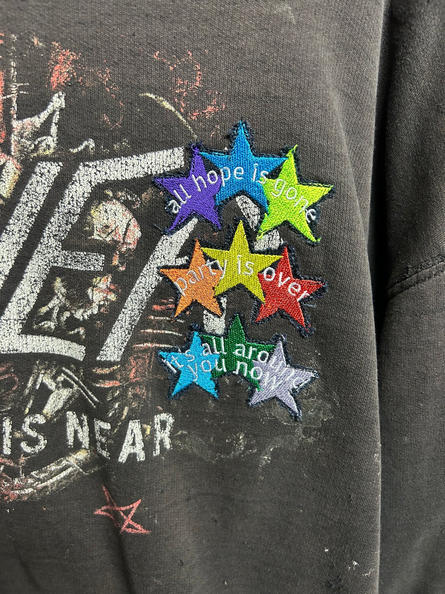 All Hope Is Gone/Thrashed Slayer Hoodie