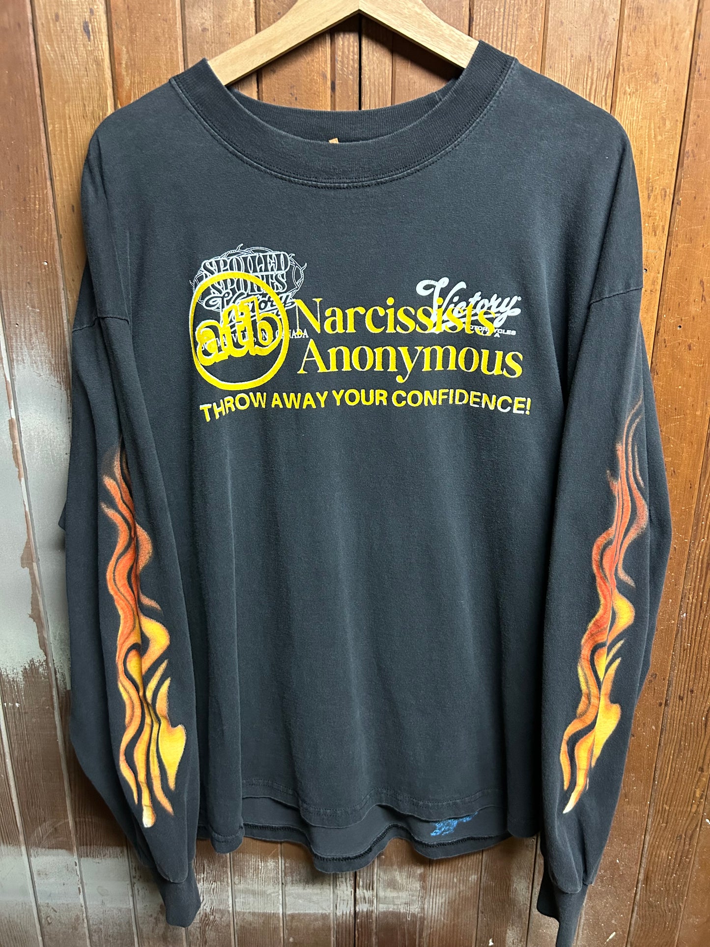 Spoiled Sports Narcissists Anonymous