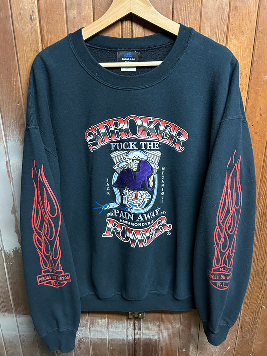 Fuck The Pain Away Crewneck