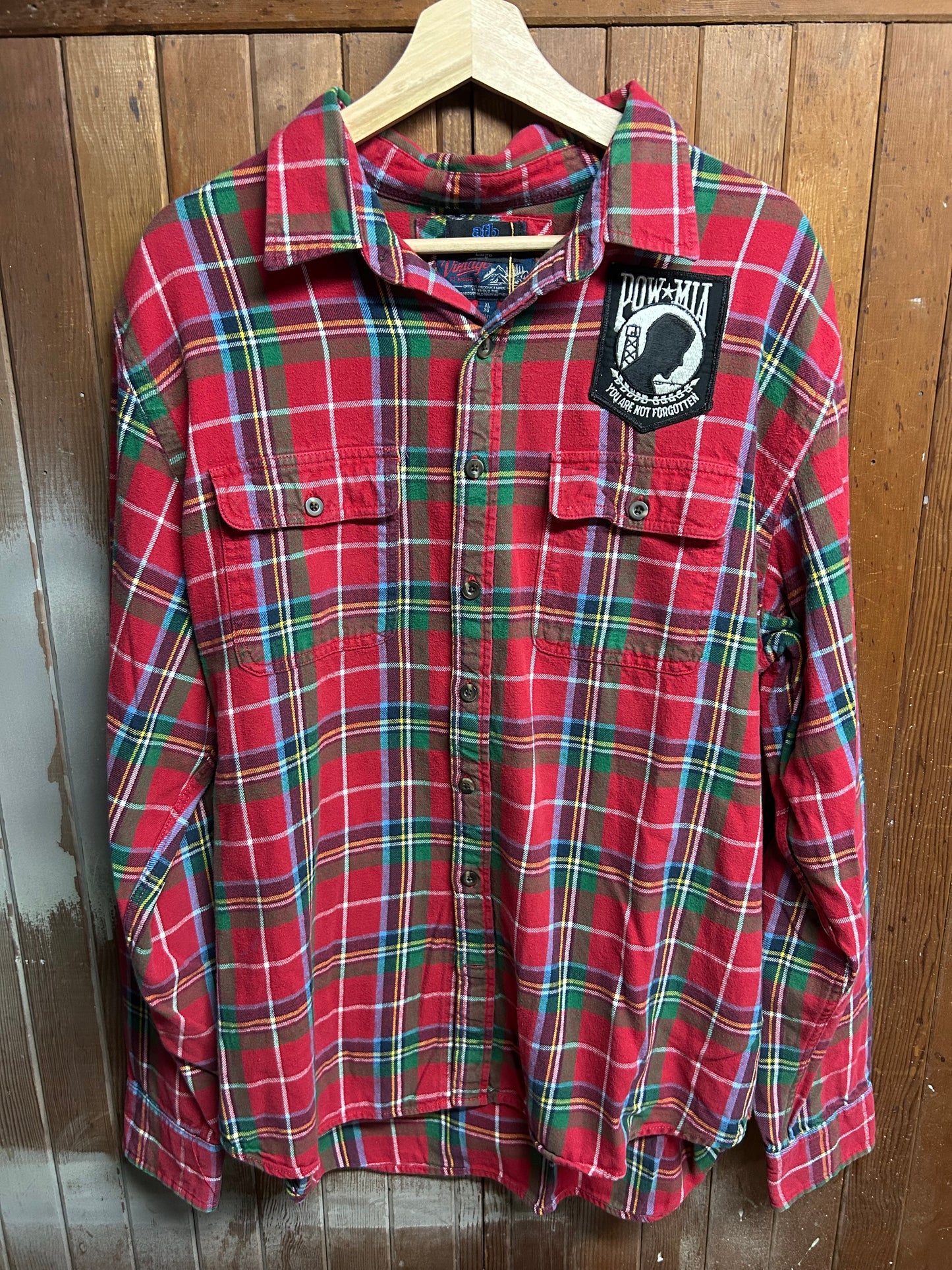 POW MIA Flannel