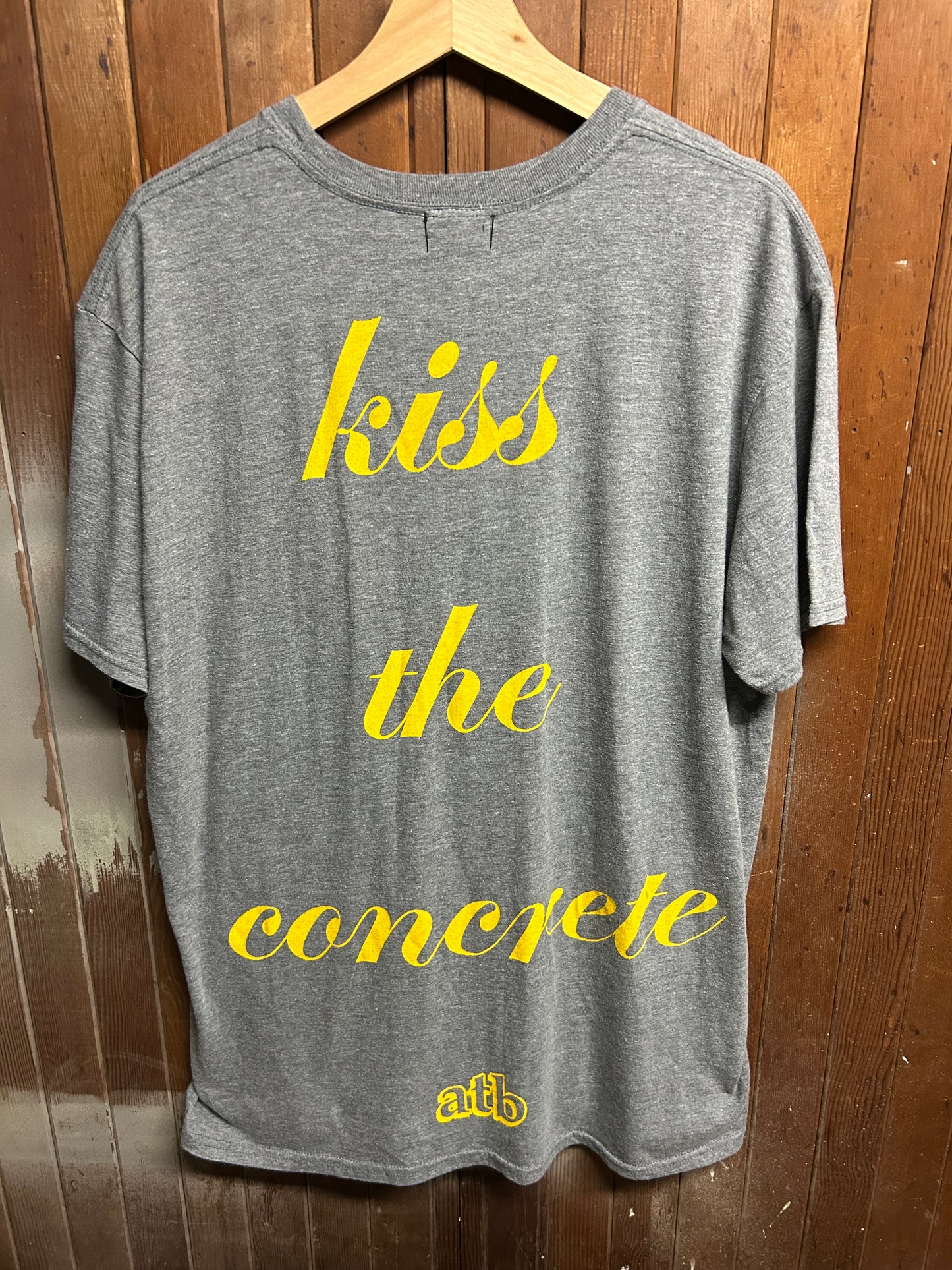 Kiss The Concrete