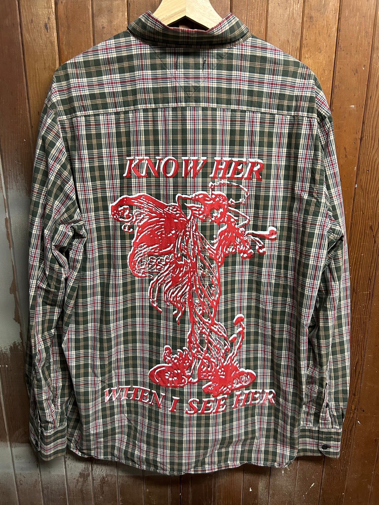 Pachuco Cadaver Flannel V2
