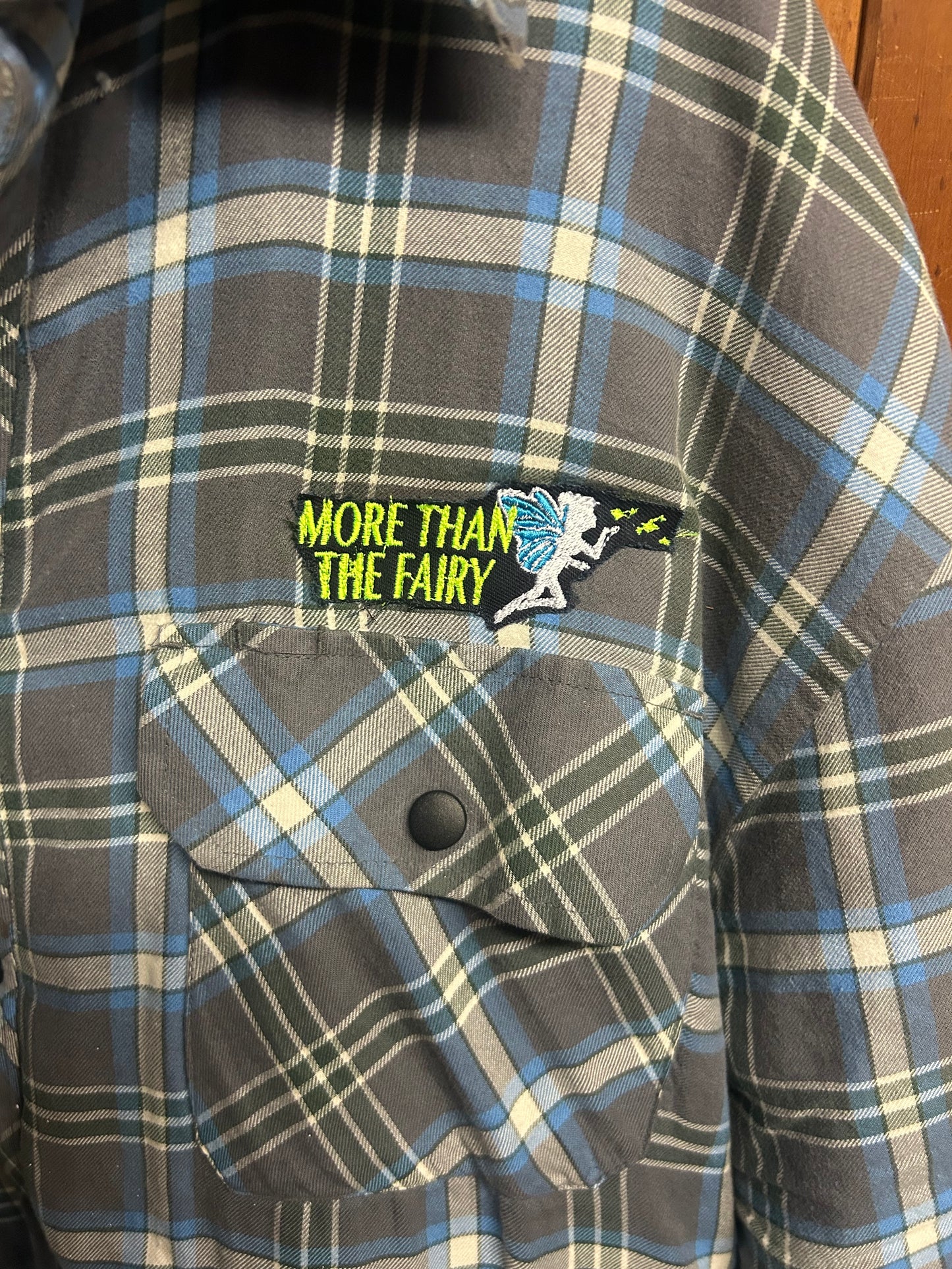 More Than The Fairy Insulated Flannel