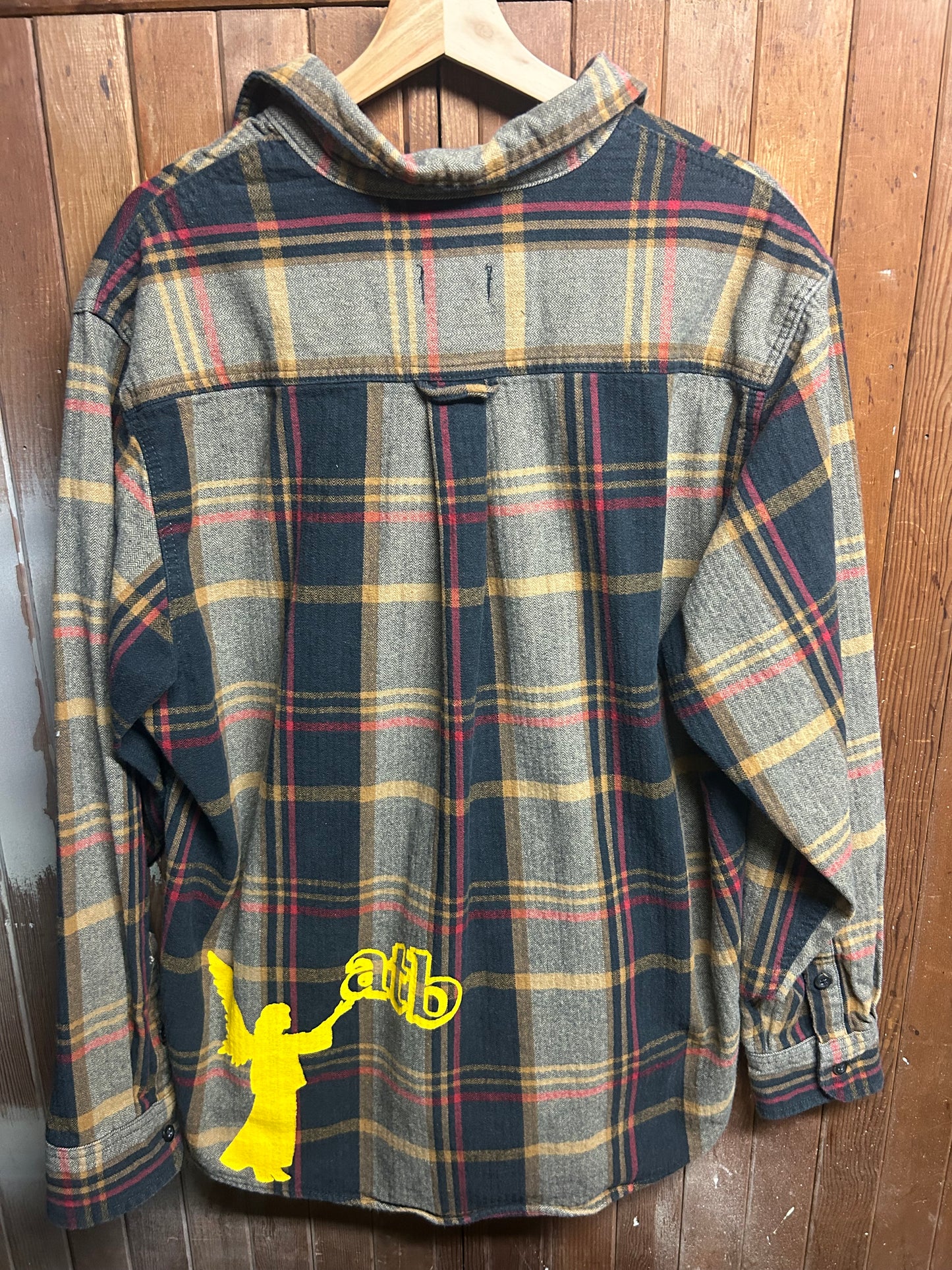 Pain Flannel