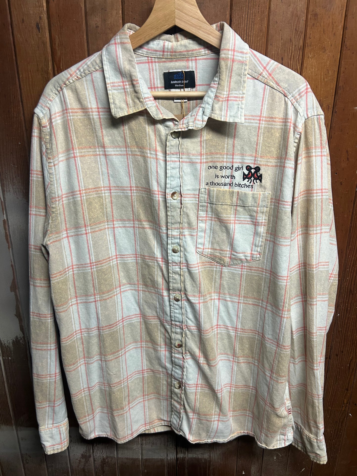 A Thousand Bitches Flannel