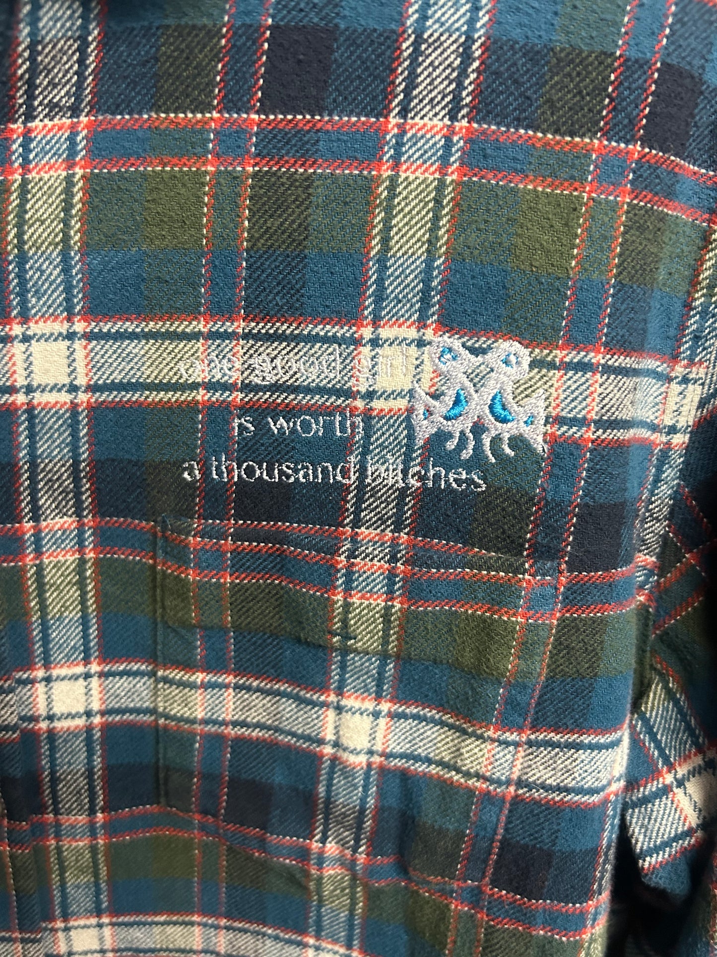 A Thousand Bitches Flannel