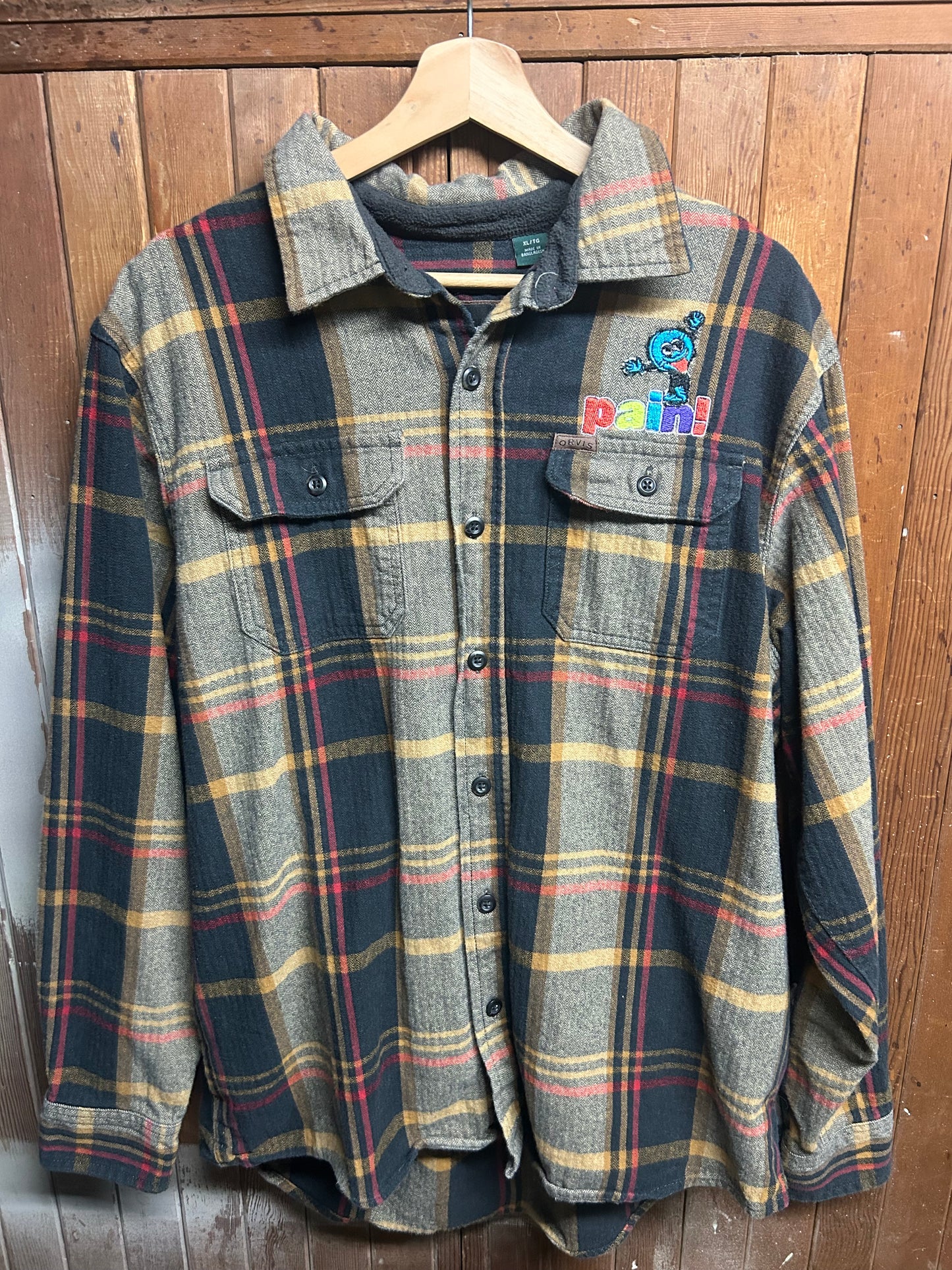 Pain Flannel