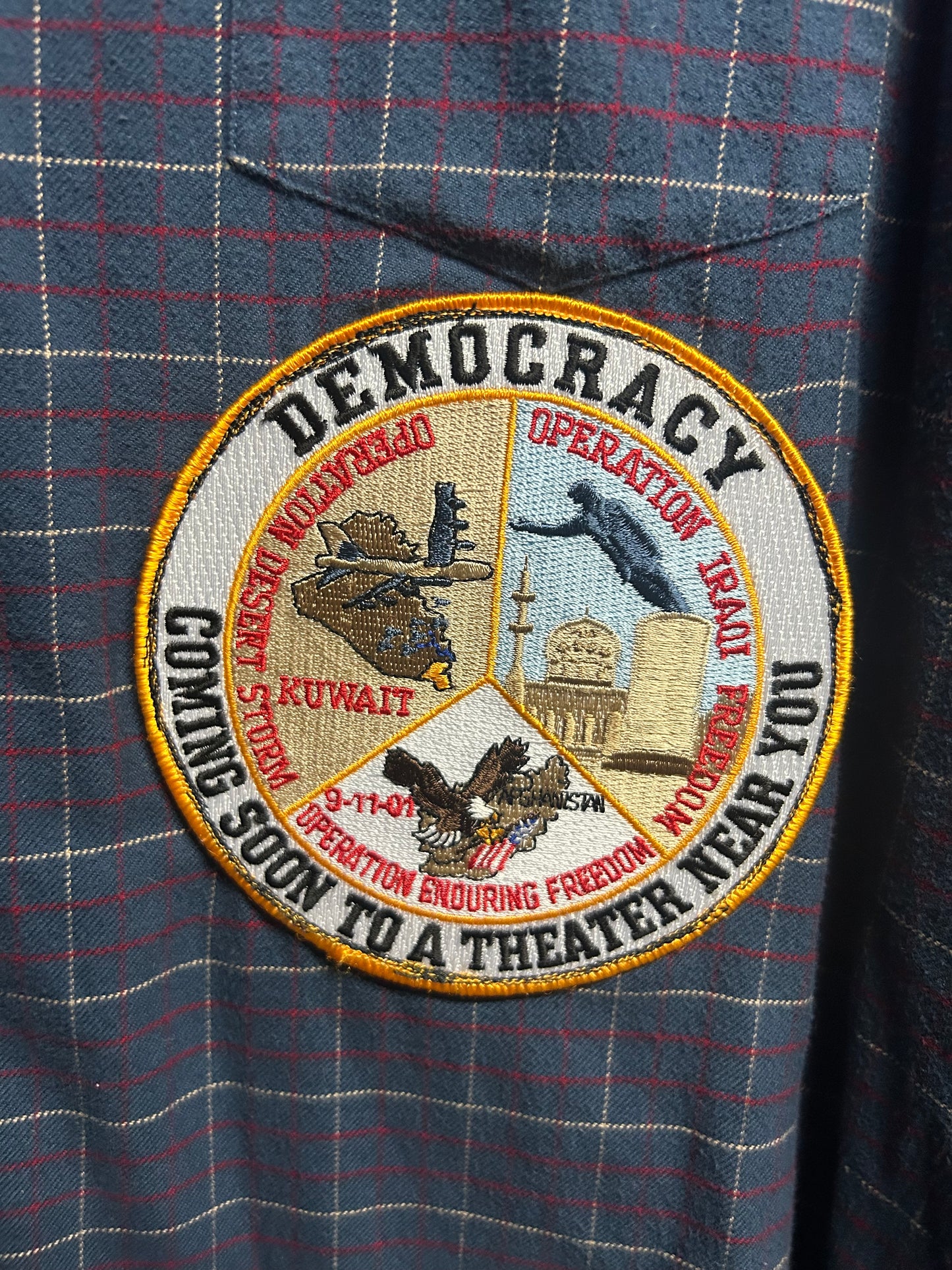 Democracy Flannel