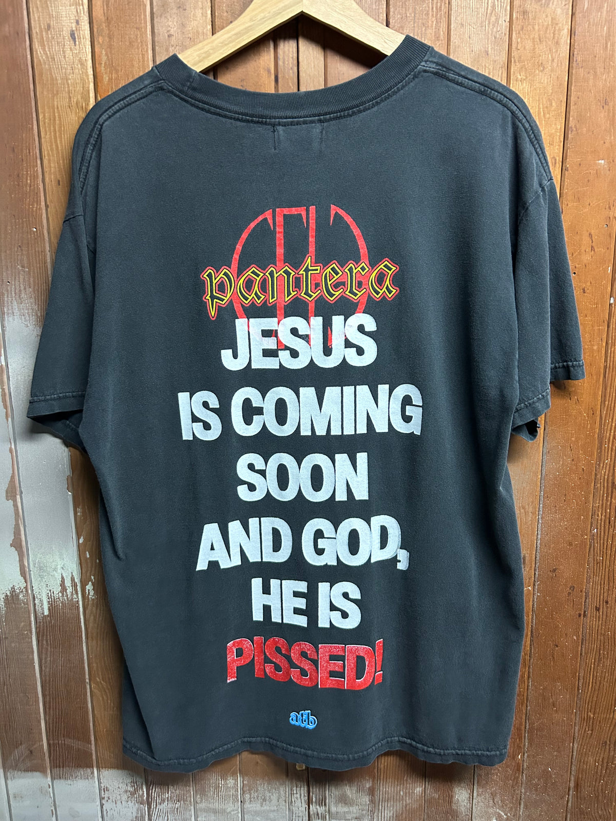 Jesus is Coming Soon, Pantera