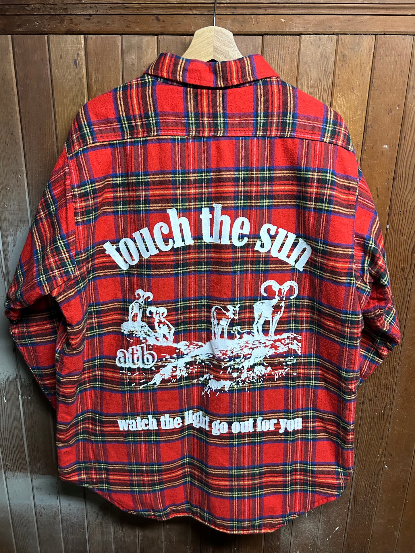 SHITSHOW Insulated Flannel
