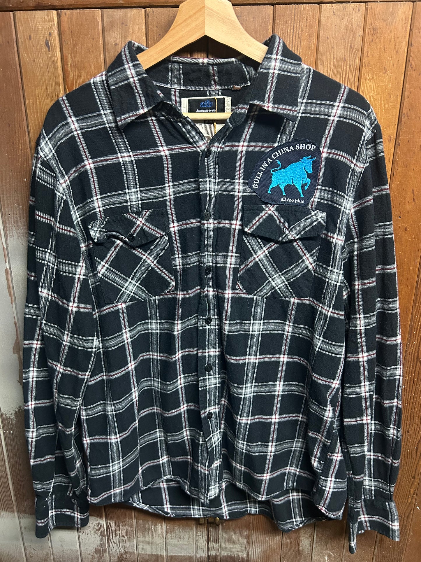 Bull In A China Shop Flannel