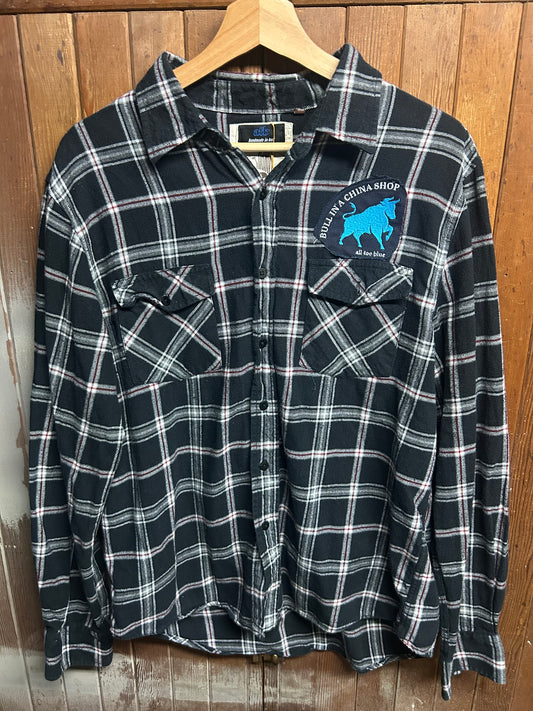 Bull In A China Shop Flannel