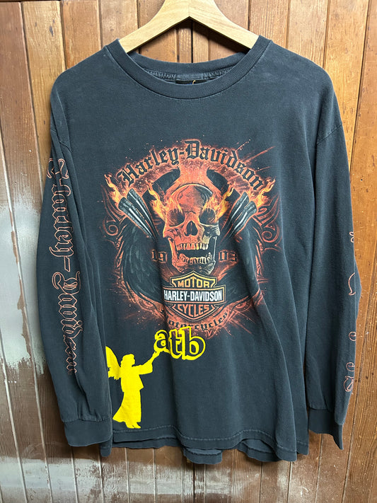 Dead Sunflowers Harley