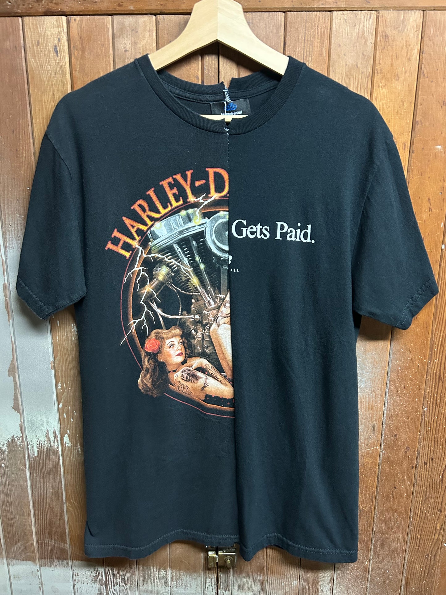 Harley Gets Paid Rebuild