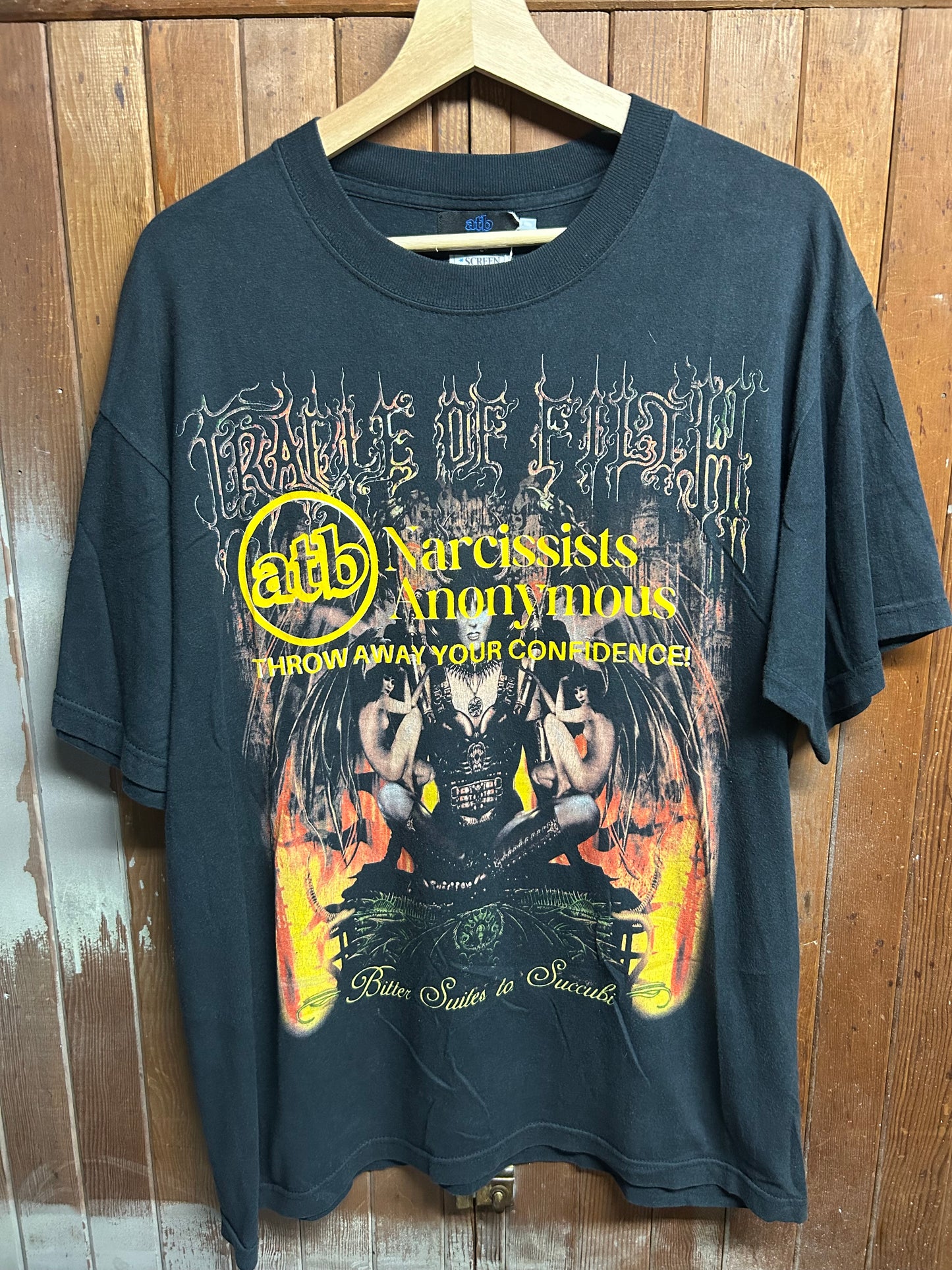Cradle of Filth Narcissists Anonymous