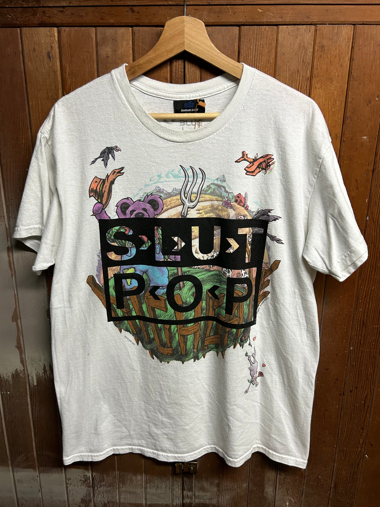 Grateful Dead SLUT POP