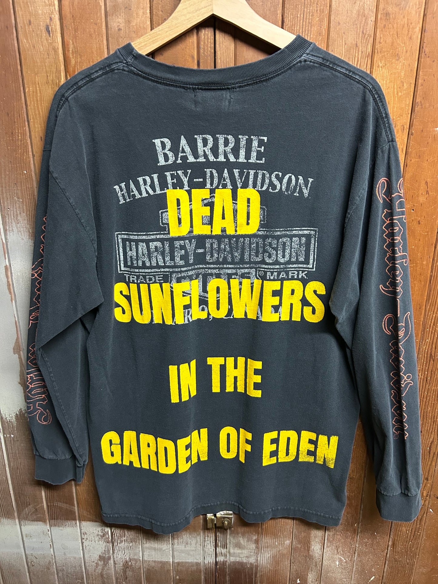 Dead Sunflowers Harley