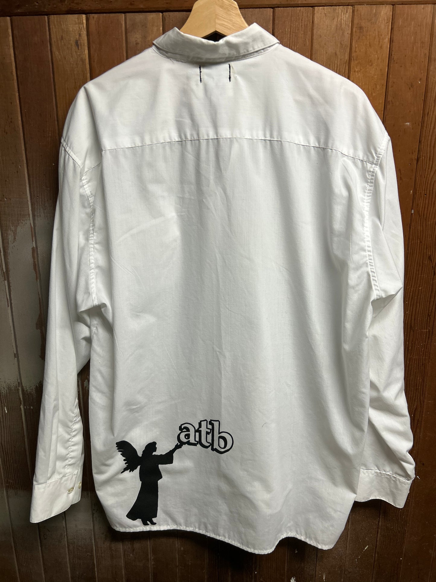 Slumming It Button Up